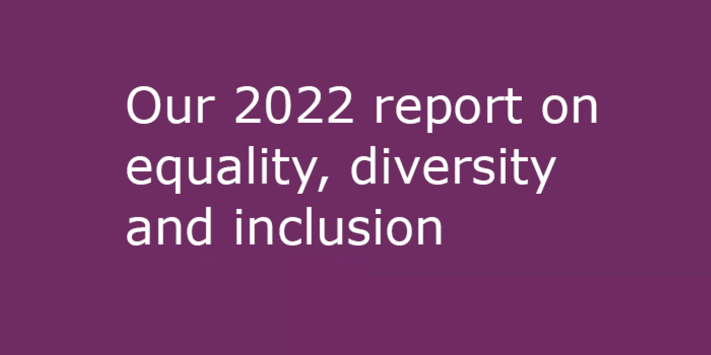 Equality diversity and inclusion (EDI) annual report 2022 MS Society